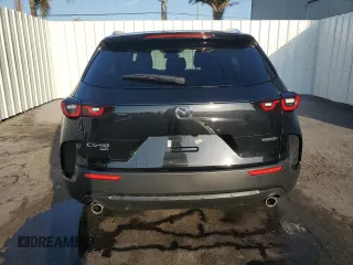 2025 Mazda CX-50 S Preferred with VIN 7MMVABBMXSN319510, listed as a Copart auction lot 54824545 with 12,554 mi miles and Clean Title. Bid and sale history available at carsss.com. Image 6.