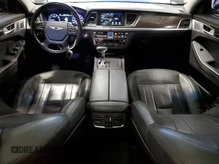 2018 Genesis G80 3.8L with VIN KMHGN4JE7JU232778, listed as a Copart auction lot 77440294 with 71,623 mi miles and Non repairable. Bid and sale history available at DreamBid. Image 8.