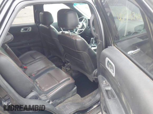 2014 Ford Explorer Sport with VIN 1FM5K8GT9EGC44111, listed as a IAAI auction lot 42707063 with 175,528 mi miles and . Bid and sale history available at DreamBid. Image 8.