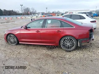 2018 Audi A6 Premium Plus with VIN WAUD8AFC3JN008385, listed as a IAAI auction lot 41209017 with 68,059 mi miles. Bid and sale history available at carsss.com. Image 15.