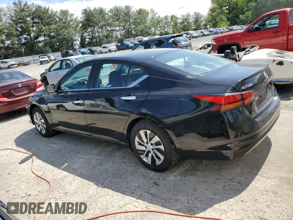 2022 Nissan Altima S with VIN 1N4BL4BV7NN407247, listed as a Copart auction lot 56980355 with 68,847 mi miles and Salvage title. Bid and sale history available at DreamBid. Image 2.