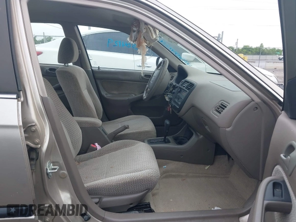 2000 Honda Civic LX z VIN 1HGEJ6675YL037812, wystawiony jako IAAI lot #42504129 z przebiegiem 72 001 mil mil oraz . Historia ofert i sprzedaży dostępna na DreamBid. Obrazek 5.