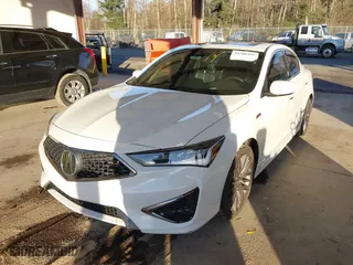 2019 Acura ILX w/Premium/A-Spec Pkg with VIN 19UDE2F8XKA001182, listed as a IAAI auction lot 41506995 with 72877 miles. Bid and sale history available at carsss.com. Image 17.