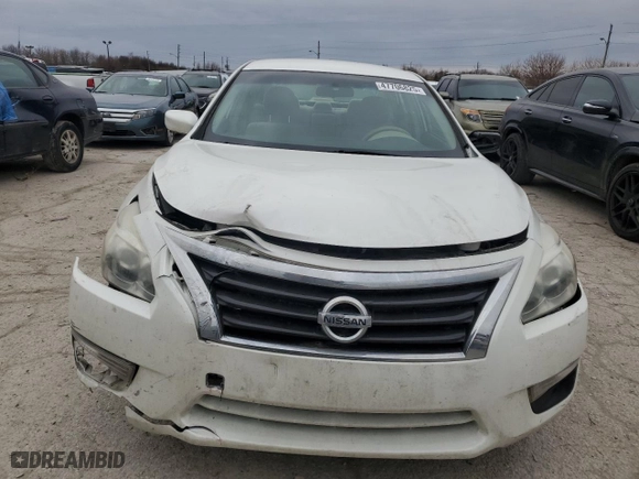 2013 Nissan Altima 2.5 S with VIN 1N4AL3AP7DC283564, listed as a Copart auction lot 47706825 with 155,043 mi miles and Salvage Title. Bid and sale history available at carsss.com. Image 5.