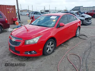2012 Chevrolet Cruze 1LT with VIN 1G1PF5SC1C7119181, listed as a IAAI auction lot 42039904 with 153,972 mi miles and . Bid and sale history available at DreamBid. Image 2.