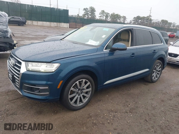 2018 Audi Q7 Premium Plus z VIN WA1LAAF77JD026085, wystawiony jako IAAI lot #41683329 z przebiegiem 91 404 mil mil oraz . Historia ofert i sprzedaży dostępna na DreamBid. Obrazek 18.