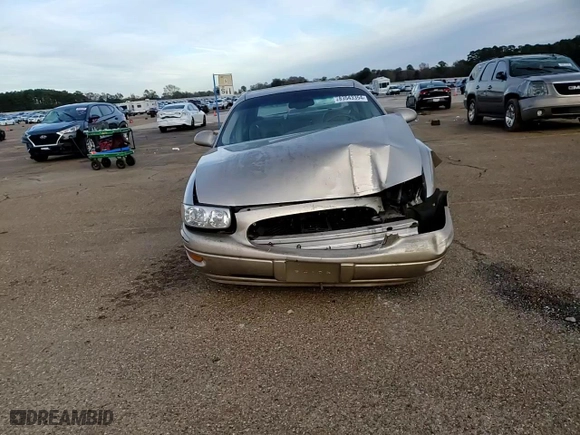 2005 Buick LeSabre Limited with VIN 1G4HR54K95U286038, listed as a Copart auction lot 83543354 with 114,686 mi miles and Salvage Title. Bid and sale history available at carsss.com. Image 11.