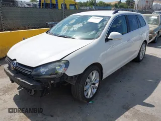 2013 Volkswagen Jetta TDI w/Sunroof & Nav with VIN 3VWPL7AJ4DM628875, listed as a IAAI auction lot 42513999 with 130,766 mi miles and . Bid and sale history available at DreamBid. Image 2.
