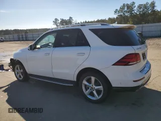 2019 Mercedes-Benz GLE 400 with VIN 4JGDA5GB1KB215988, listed as a Copart auction lot 85997784 with 49,906 mi miles and Salvage title. Bid and sale history available at DreamBid. Image 2.