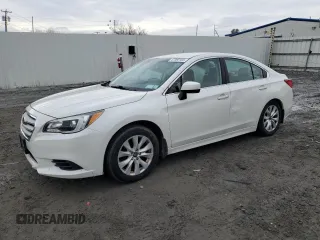 2017 Subaru Legacy Premium with VIN 4S3BNAC65H3010419, listed as a Copart auction lot 47360155 with 124,349 mi miles and Salvage Title. Bid and sale history available at carsss.com. Image 1.
