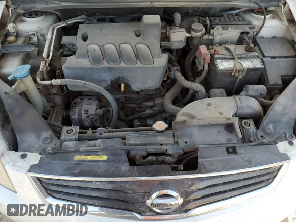 2011 Nissan Sentra S with VIN 3N1AB6AP9BL690384, listed as a Copart auction lot 52459865 with 191,418 mi miles and Salvage Title. Bid and sale history available at DreamBid. Image 11.