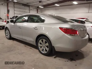 2011 Buick LaCrosse CXL with VIN 1G4GC5ED5BF264051, listed as a IAAI auction lot 41352730 with 191,607 mi miles. Bid and sale history available at carsss.com. Image 3.