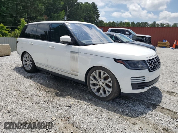 2022 Land Rover Range Rover Westminster z VIN SALGS2RU0NA466211, wystawiony jako Copart lot #60140585 z przebiegiem 43 168 mil mil oraz Czysty tytuł • Clean title. Historia ofert i sprzedaży dostępna na DreamBid. Obrazek 4.