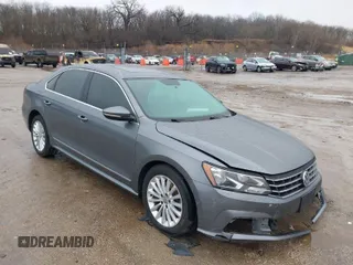 2017 Volkswagen Passat 1.8T SE with VIN 1VWBT7A36HC009164, listed as a IAAI auction lot 41726274 with 80,676 mi miles. Bid and sale history available at carsss.com. Image 1.