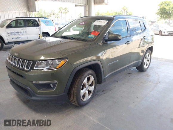 2017 Jeep Compass Latitude с VIN 3C4NJCBB7HT669240, выставлен на аукционе IAAI как лот 42530366 с пробегом 90 789 миль миль и . История ставок и продаж доступна на DreamBid. Изображение 17.