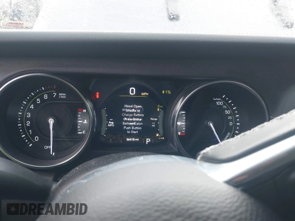 2021 Jeep Wrangler Unlimited Sahara z VIN 1C4JJXP68MW745098, wystawiony jako IAAI lot #41461092 z przebiegiem 36 410 mil mil oraz . Historia ofert i sprzedaży dostępna na DreamBid. Obrazek 7.
