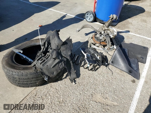 2023 Jeep Grand Cherokee Altitude with VIN 1C4RJJAG5P8883451, listed as a Copart auction lot 52218955 with Not provided miles and Salvage title. Bid and sale history available at DreamBid. Image 13.