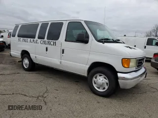 2003 Ford Econoline Passenger XL с VIN 1FBSS31L03HB23840, выставлен на аукционе Copart как лот 78593064 с пробегом 59 021 миль миль и Списание • Salvage title. История ставок и продаж доступна на DreamBid. Изображение 4.