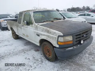 1992 Ford F-150 with VIN 1FTEX15Y5NKB85499, listed as a IAAI auction lot 41622266 with Not provided miles and . Bid and sale history available at DreamBid. Image 1.