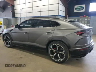 2021 Lamborghini Urus z VIN ZPBUA1ZL4MLA12215, wystawiony jako Copart lot #55503385 z przebiegiem 51 846 mil mil oraz Szkody całkowita. Historia ofert i sprzedaży dostępna na DreamBid. Obrazek 2.