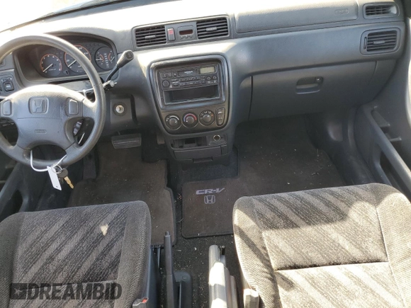 2000 Honda CR-V LX with VIN JHLRD2842YC012081, listed as a Copart auction lot 76782424 with 194,361 mi miles and Salvage Title. Bid and sale history available at carsss.com. Image 8.