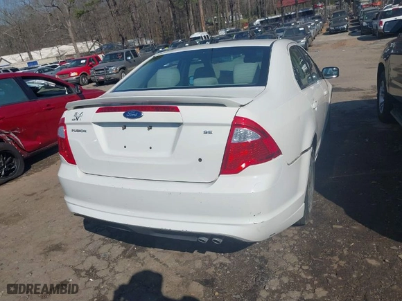 2011 Ford Fusion SE with VIN 3FAHP0HA3BR206658, listed as a IAAI auction lot 41742230 with 161,072 mi miles. Bid and sale history available at carsss.com. Image 16.