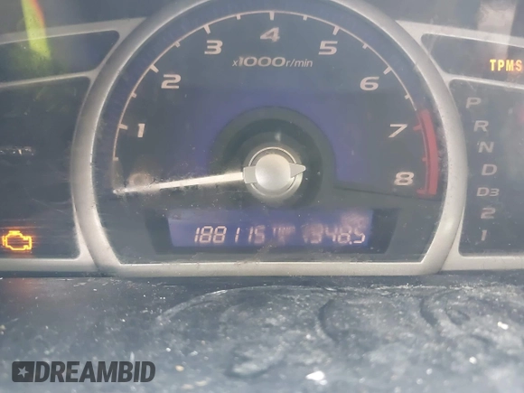 2008 Honda Civic LX with VIN 2HGFA16568H337328, listed as a IAAI auction lot 42110705 with 188,115 mi miles and . Bid and sale history available at DreamBid. Image 7.