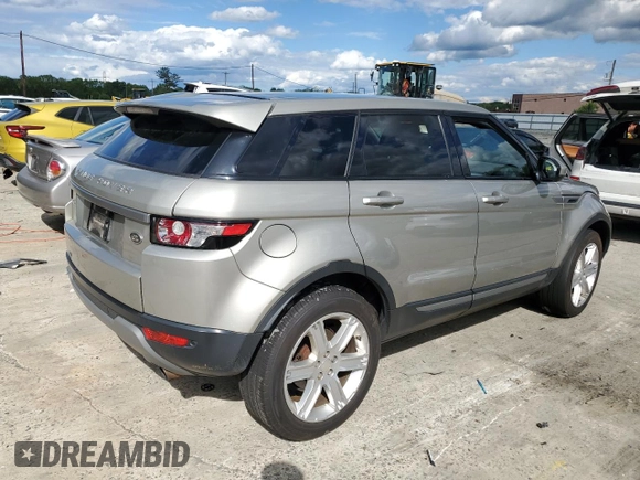 2014 Land Rover Range Rover Evoque Pure Plus z VIN SALVP2BG6EH937749, wystawiony jako Copart lot #58150635 z przebiegiem 153 129 mil mil oraz Czysty tytuł • Clean title. Historia ofert i sprzedaży dostępna na DreamBid. Obrazek 3.