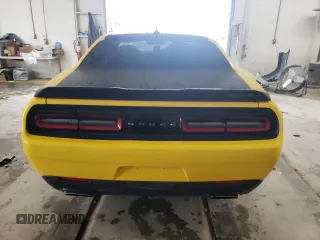 2018 Dodge Challenger R/T with VIN 2C3CDZBTXJH255236, listed as a Copart auction lot 54170005 with 49,247 mi miles and Salvage title. Bid and sale history available at DreamBid. Image 6.