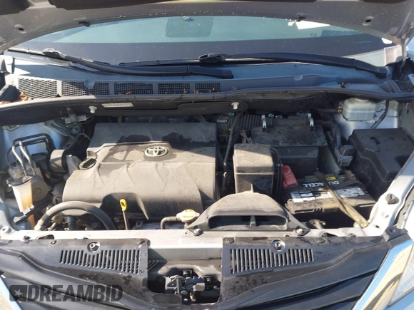 2012 Toyota Sienna LE AAS с VIN 5TDKK3DC5CS207090, выставлен на аукционе IAAI как лот 42100711 с пробегом 139 638 миль миль и . История ставок и продаж доступна на DreamBid. Изображение 10.