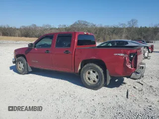 2004 GMC Canyon 1SB SLE Z85 with VIN 1GTCS136248111721, listed as a Copart auction lot 44143595 with 198,030 mi miles and Salvage Title. Bid and sale history available at carsss.com. Image 2.