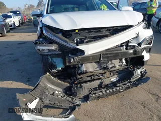 2020 Hyundai Kona Ultimate with VIN KM8K53A55LU556724, listed as a IAAI auction lot 41370388 with 23,651 mi miles. Bid and sale history available at carsss.com. Image 6.