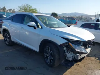 2018 Lexus RX 350 z VIN 2T2BZMCA6JC143175, wystawiony jako IAAI lot #41837445 z przebiegiem 46 882 mil mil oraz . Historia ofert i sprzedaży dostępna na DreamBid. Obrazek 1.