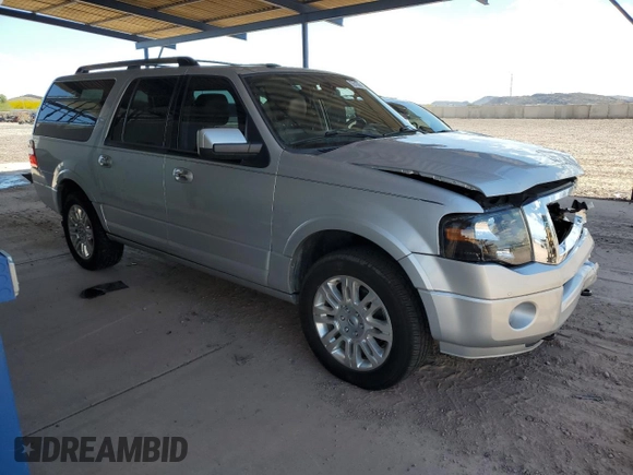 2014 Ford Expedition Max Limited with VIN 1FMJK2A52EEF23658, listed as a Copart auction lot 55168955 with 67,714 mi miles and Salvage Title. Bid and sale history available at DreamBid. Image 4.