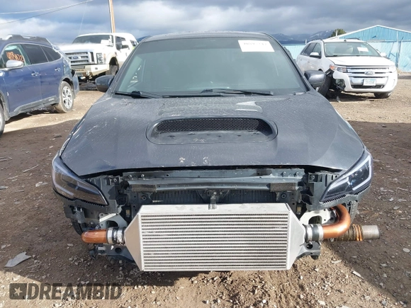 2015 Subaru WRX with VIN JF1VA1A65F9818409, listed as a IAAI auction lot 40895247 with 73,273 mi miles. Bid and sale history available at carsss.com. Image 12.