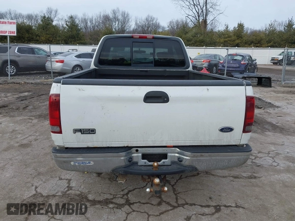2002 Ford F-150 with VIN 2FTRX17L02CA15425, listed as a IAAI auction lot 41504458 with Not provided miles and . Bid and sale history available at DreamBid. Image 17.
