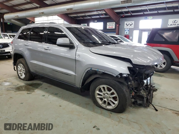 2020 Jeep Grand Cherokee Laredo E with VIN 1C4RJFAG4LC443984, listed as a Copart auction lot 44687635 with 67,075 mi miles and Salvage Title. Bid and sale history available at carsss.com. Image 4.