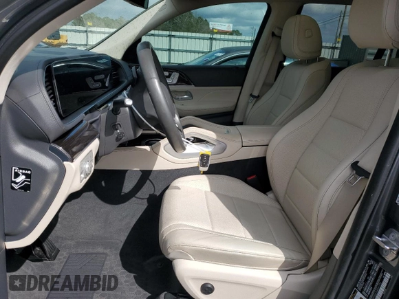 2020 Mercedes-Benz GLS 450 z VIN 4JGFF5KE7LA241773, wystawiony jako Copart lot #49132365 z przebiegiem 44 294 mil mil oraz Szkoda całkowita • Salvage title. Historia ofert i sprzedaży dostępna na DreamBid. Obrazek 7.