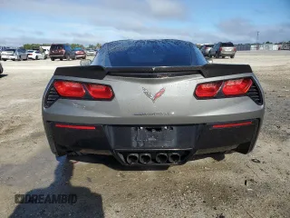 2015 Chevrolet Corvette 3LT with VIN 1G1YF2D77F5123920, listed as a Copart auction lot 85005644 with 63,261 mi miles and Salvage Title. Bid and sale history available at carsss.com. Image 6.