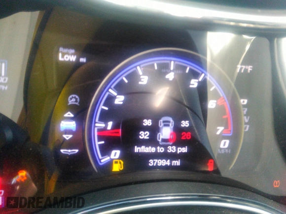 2020 Jeep Grand Cherokee Trackhawk z VIN 1C4RJFN94LC117596, wystawiony jako IAAI lot #36356989 z przebiegiem 37 994 mil mil oraz . Historia ofert i sprzedaży dostępna na DreamBid. Obrazek 7.