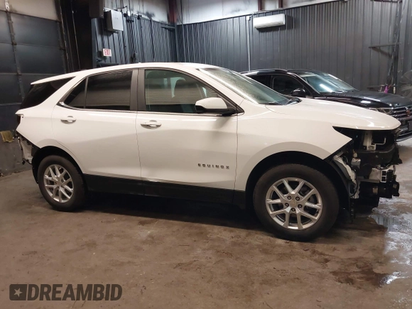 2023 Chevrolet Equinox LT with VIN 3GNAXUEG0PL105123, listed as a IAAI auction lot 42465118 with 10,530 mi miles and . Bid and sale history available at DreamBid. Image 14.