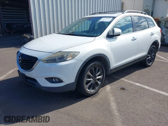 2015 Mazda CX-9 Grand Touring с VIN JM3TB2DA7F0456065, выставлен на аукционе IAAI как лот 42328501 с пробегом 116 951 миль миль и . История ставок и продаж доступна на DreamBid. Изображение 17.
