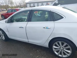 2014 Buick Verano with VIN 1G4PP5SKXE4104951, listed as a IAAI auction lot 41917886 with 122,985 mi miles. Bid and sale history available at carsss.com. Image 14.