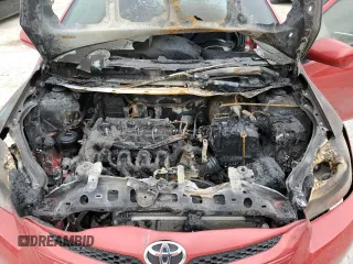 2008 Toyota Yaris with VIN JTDBT923881193337, listed as a Copart auction lot 51837635 with 0 mi miles and Salvage Title. Bid and sale history available at carsss.com. Image 12.