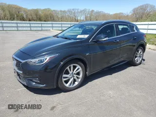 2017 Infiniti QX30 Premium z VIN SJKCH5CP2HA030731, wystawiony jako Copart lot #55099735 z przebiegiem 93 925 mil mil oraz Czysty tytuł • Clean title. Historia ofert i sprzedaży dostępna na DreamBid. Obrazek 1.