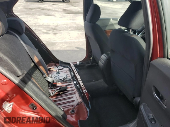 2023 Nissan Kicks SR with VIN 3N1CP5DV0PL494985, listed as a Copart auction lot 48383225 with 34,887 mi miles and Salvage Title. Bid and sale history available at DreamBid. Image 10.