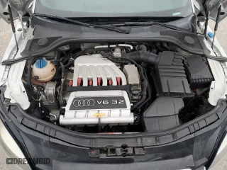 2009 Audi TT 3.2L with VIN TRUDD38J991003349, listed as a Copart auction lot 74860054 with 0 mi miles and Salvage Title. Bid and sale history available at carsss.com. Image 11.