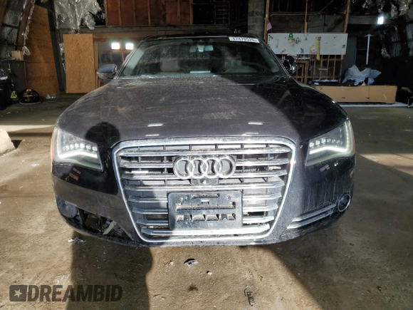 2013 Audi A8 4.0L с VIN WAUR2AFD0DN010633, выставлен на аукционе Copart как лот 47470525 с пробегом 127 801 миль миль и Списание • Salvage title. История ставок и продаж доступна на DreamBid. Изображение 5.