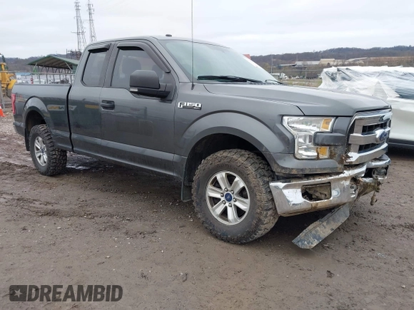 2016 Ford F-150 XLT with VIN 1FTEX1E8XGFD02909, listed as a IAAI auction lot 41965770 with 139,113 mi miles and . Bid and sale history available at DreamBid. Image 1.
