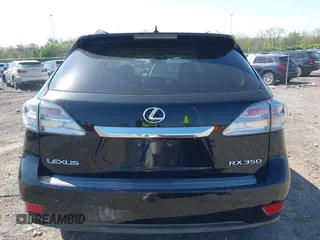 2010 Lexus RX 350 with VIN 2T2ZK1BA2AC033050, listed as a IAAI auction lot 42006248 with 356,968 mi miles. Bid and sale history available at carsss.com. Image 17.